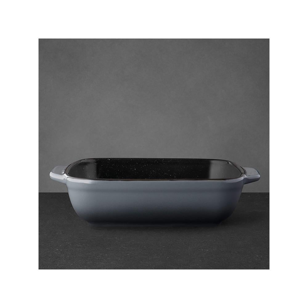 Gem Seramik Kare Fırın Kabı 19x19x4,50cm (Teşhir & Outlet)