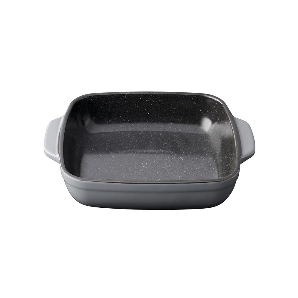 Gem Seramik Kare Fırın Kabı 19x19x4,50cm (Teşhir & Outlet)