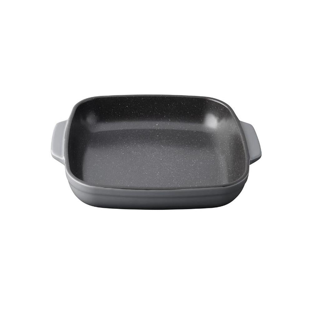 Gem Seramik Kare Fırın Kabı 23x23x5cm (Teşhir & Outlet)
