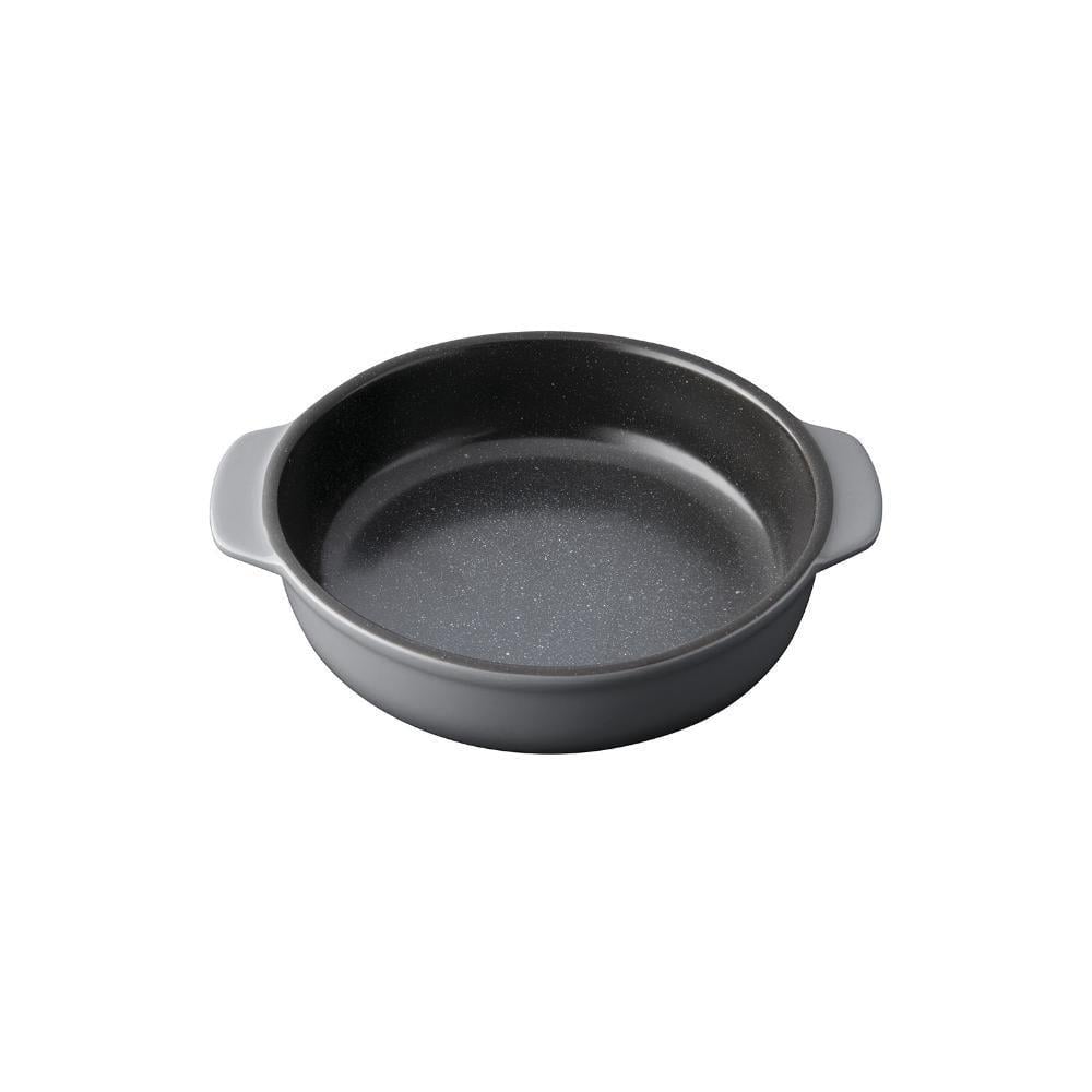 Gem Seramik Yuvarlak Fırın Kabı 19,50x19,50x5 (Teşhir & Outlet)