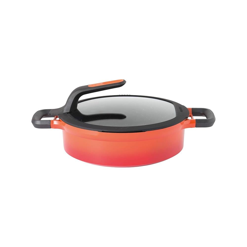 Gem Stay Cool Pilav Tenceresi Turuncu 26 Cm (Teşhir & Outlet)