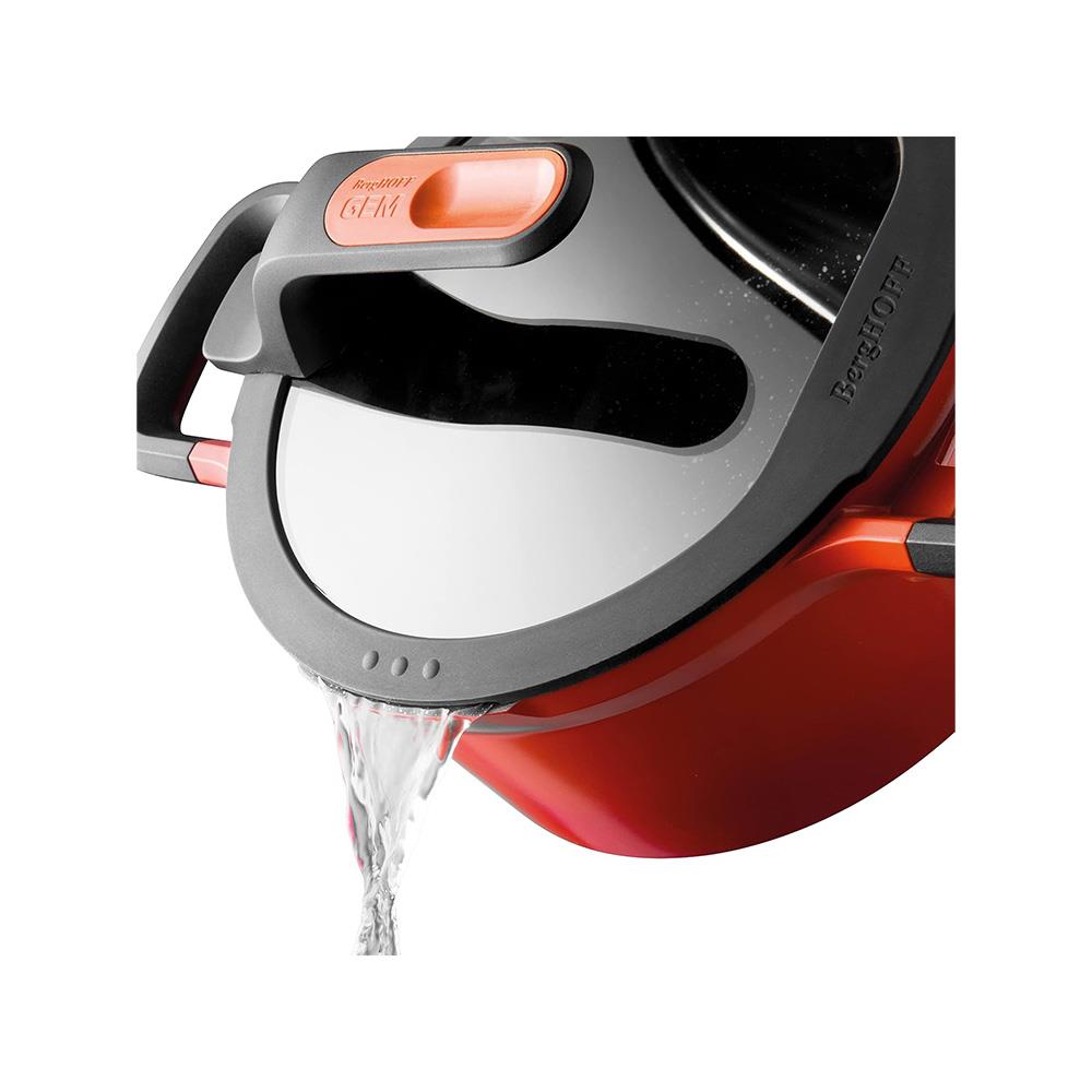 Gem Stay Cool Pilav Tenceresi Turuncu 26 Cm (Teşhir & Outlet)