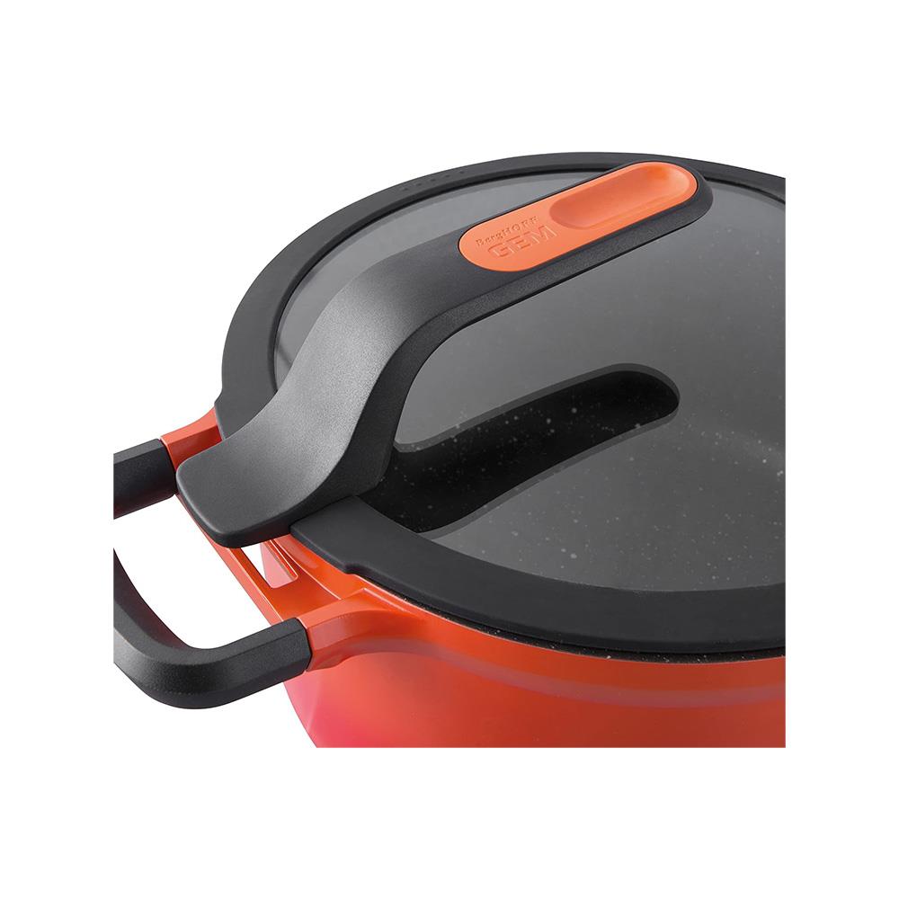 Gem Stay Cool Pilav Tenceresi Turuncu 26 Cm (Teşhir & Outlet)