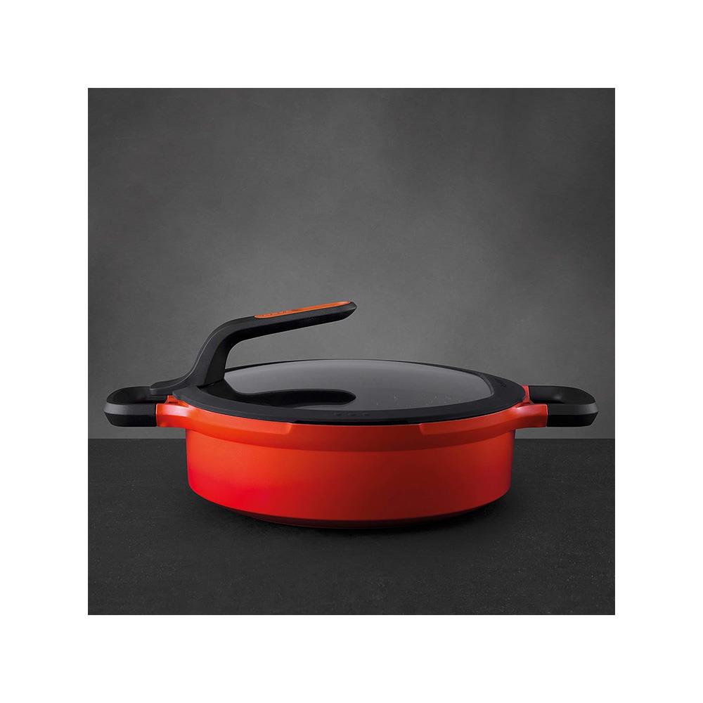 Gem Stay Cool Pilav Tenceresi Turuncu 26 Cm (Teşhir & Outlet)