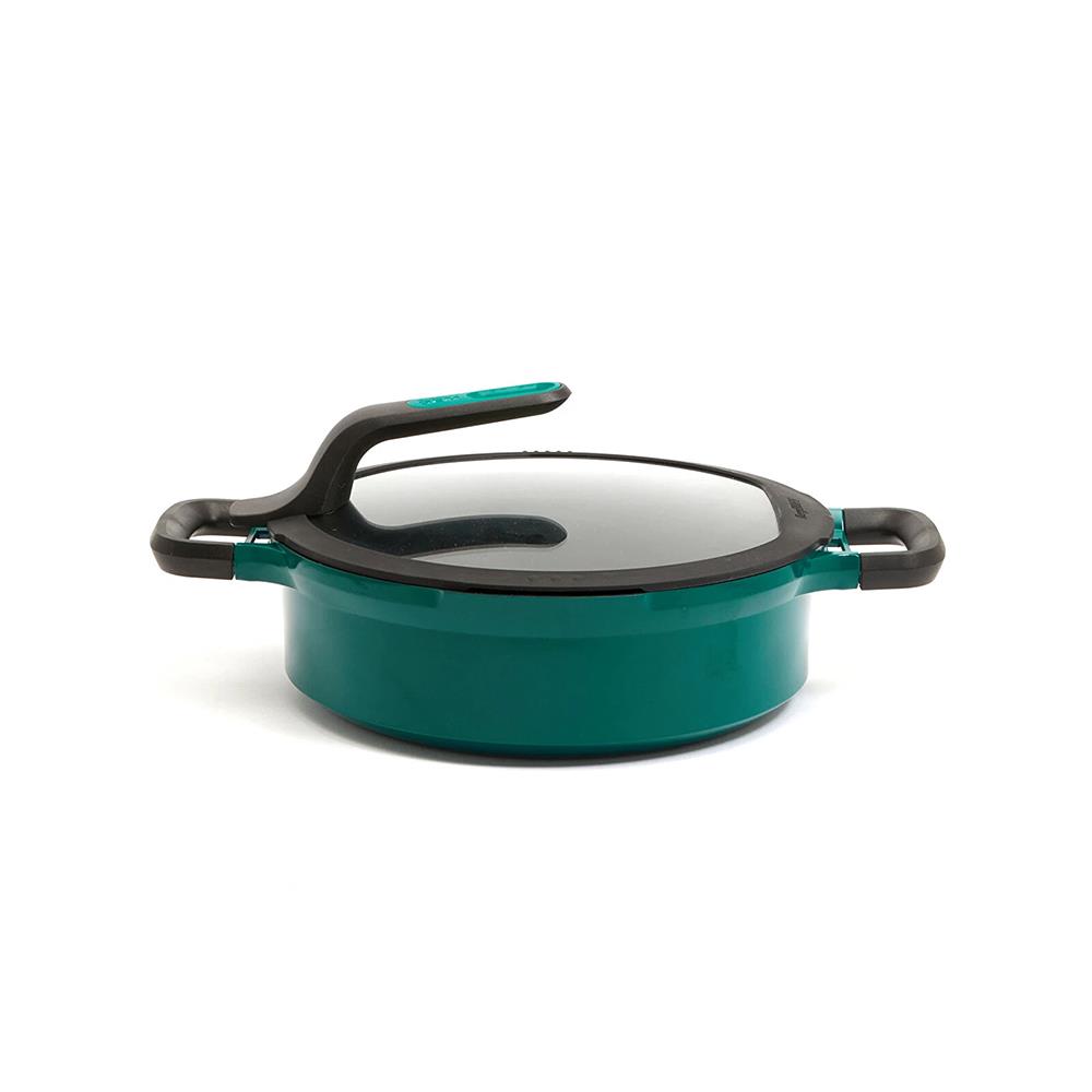 Gem Stay Cool Pilav Tenceresi Yeşil 28 CM (Teşhir & Outlet)