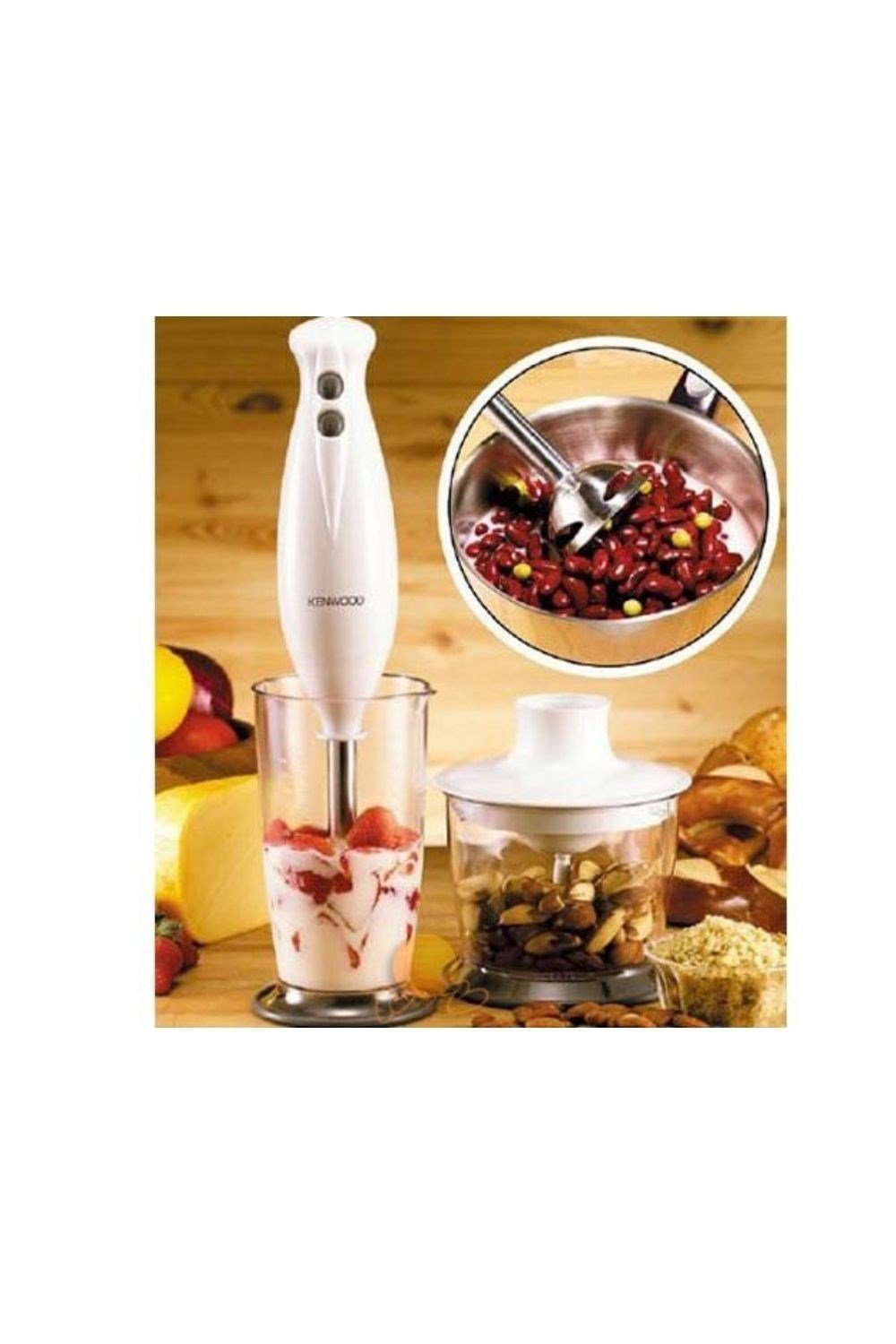 Kenwood HB520 El Blenderi