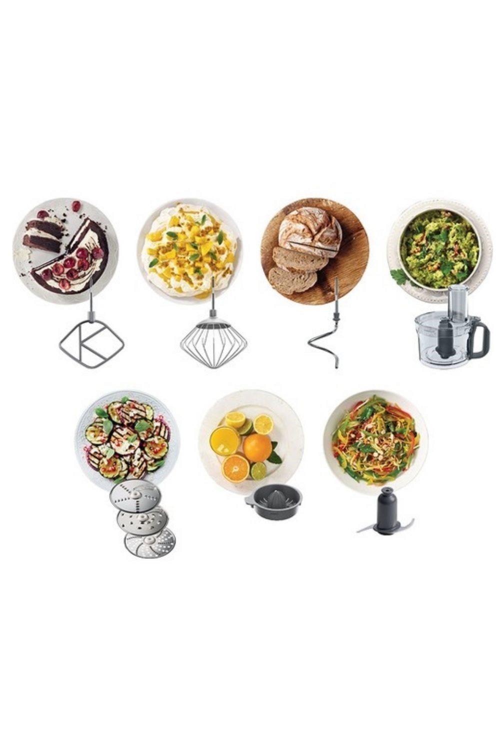 Kenwood KHH300WH Multione 1000W Mutfak Şefi