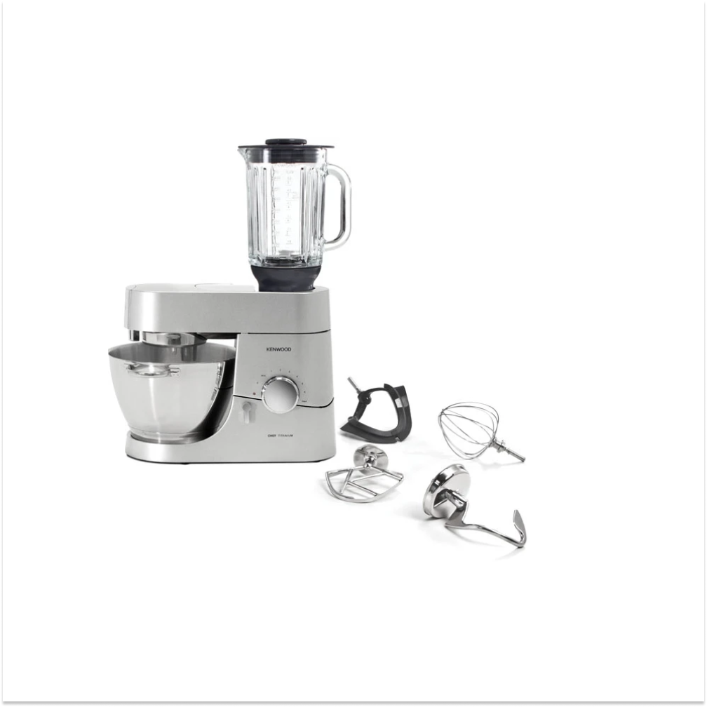 Kenwood KMC050 Mutfak Şefi 1400W (Teşhir & Outlet)
