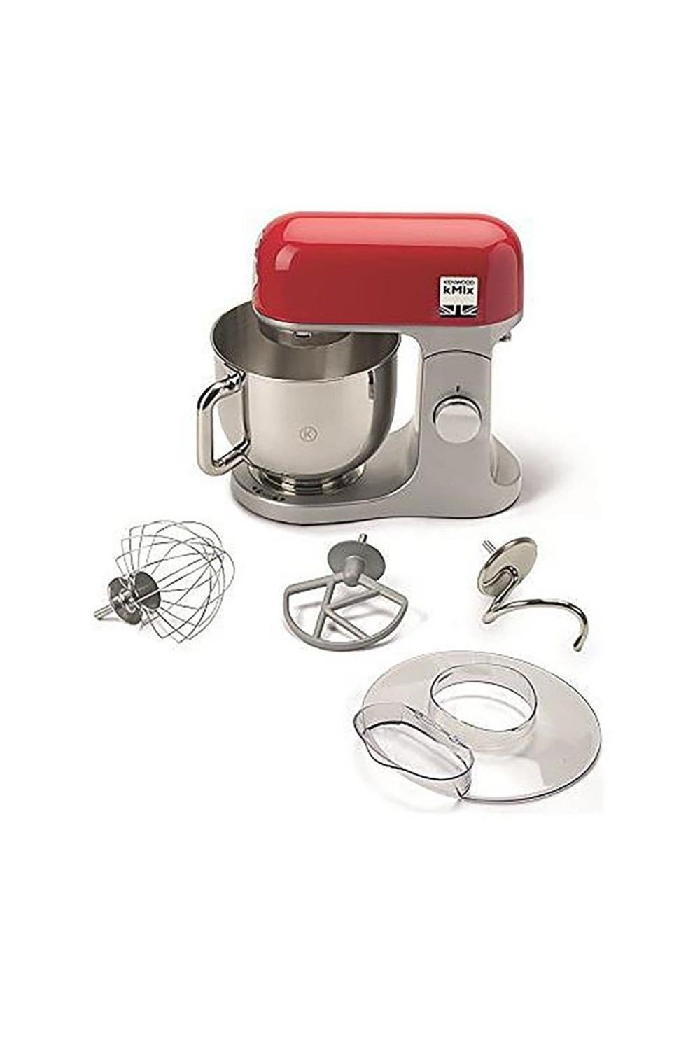 Kenwood KMX750RD Kmix 1000 W Mutfak Şefi (Kırmızı)