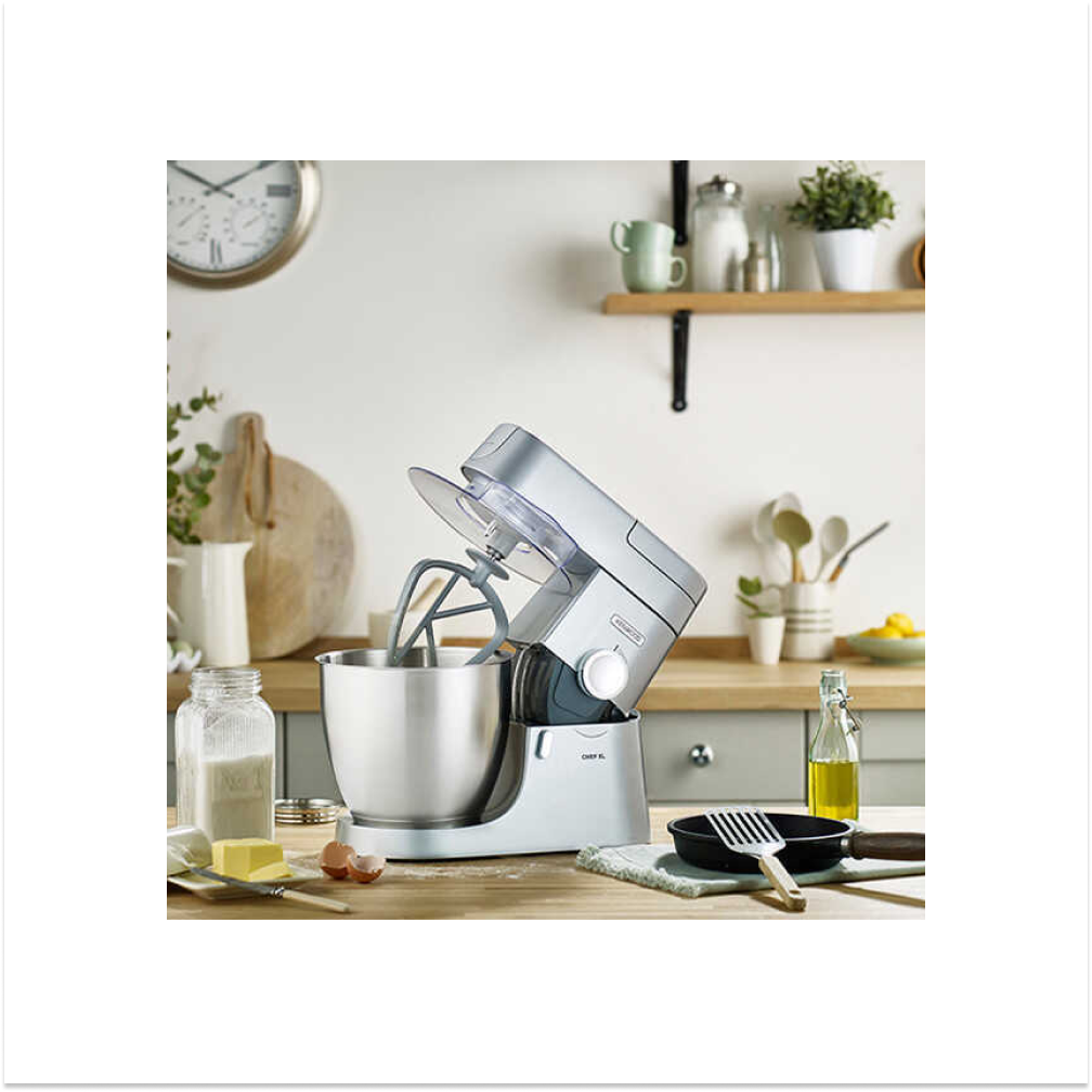 Kenwood KVL4100S Chef XL Mutfak Şefi 6.7L 1200W (Teşhir & Outlet)