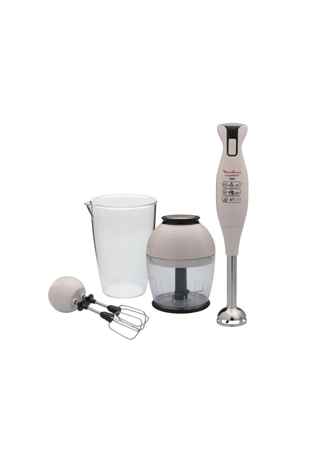 Moulinex DD1141 4'lü El Blender Seti 700W (Teşhir & Outlet)