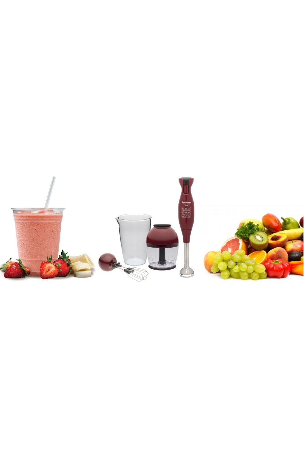 Moulinex Masterblend DD1145 700W Blender Seti (Teşhir & Outlet)