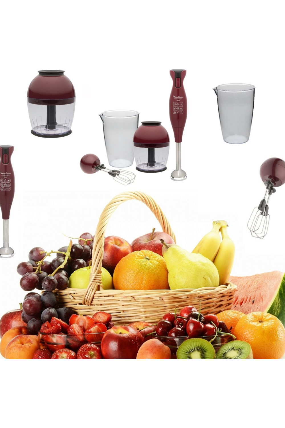 Moulinex Masterblend DD1145 700W Blender Seti (Teşhir & Outlet)