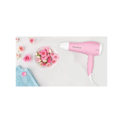 Rowenta CV5517 Flower Touch Saç Kurutma Makinesi 2100W (Teşhir & Outlet) - 1830006890