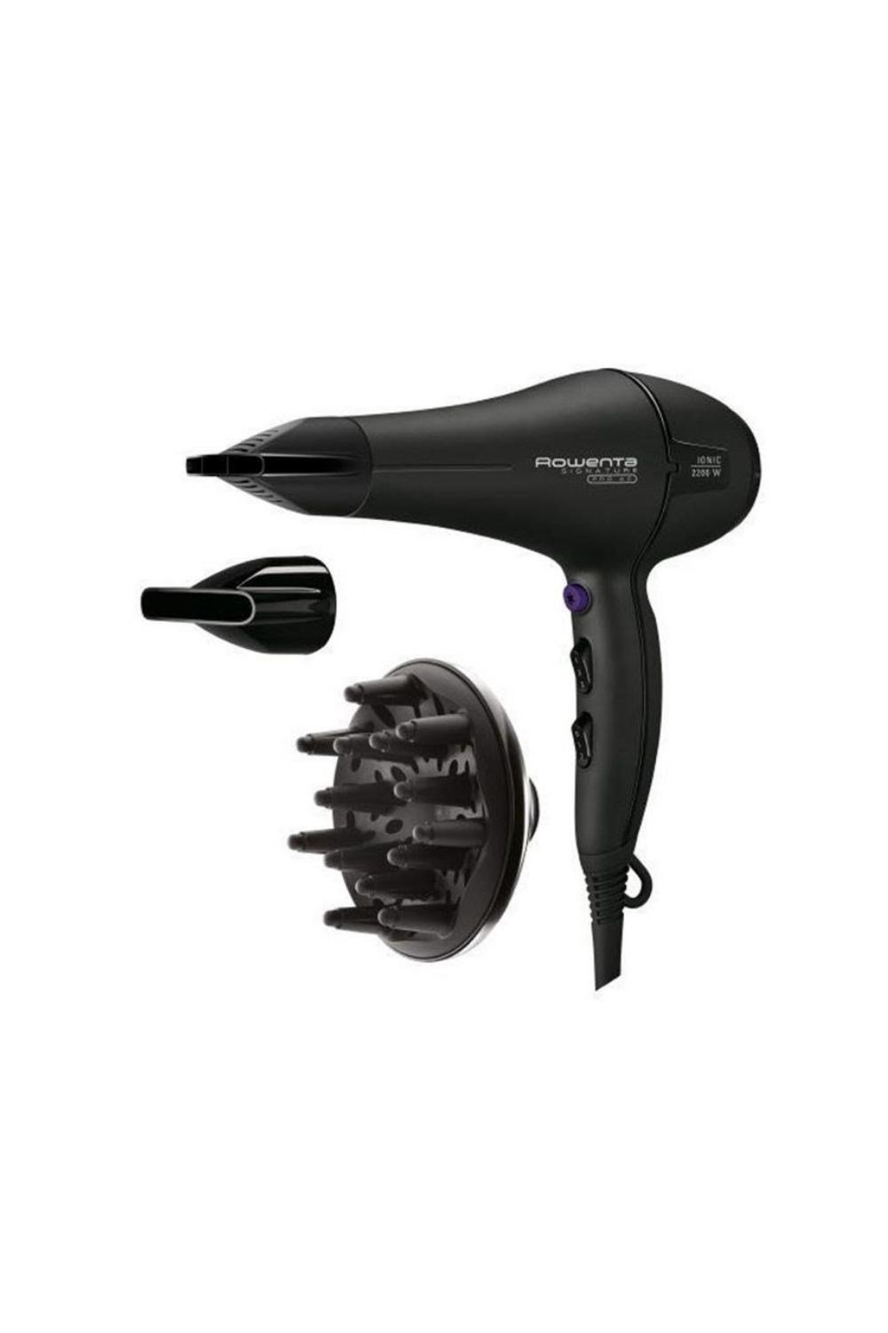 Rowenta CV7840 Signature Pro 2200 W İyonlu Saç Kurutma Makinesi (Teşhir & Outlet)