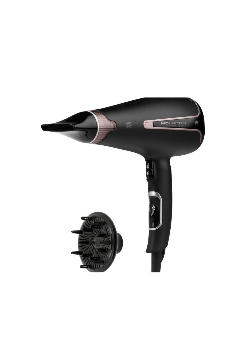 Rowenta CV7920 Silence Premium 2300 W İyonlu Saç Kurutma Makinesi (Teşhir & Outlet)