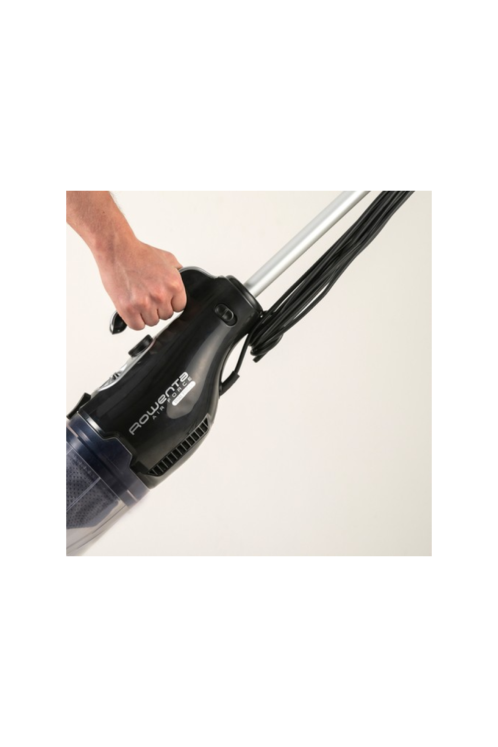 Rowenta RH5115TR Air Force Dual Power 2'si 1 Arada Sİyah Dikey Elektrik Süpürge (Teşhir & Outlet)