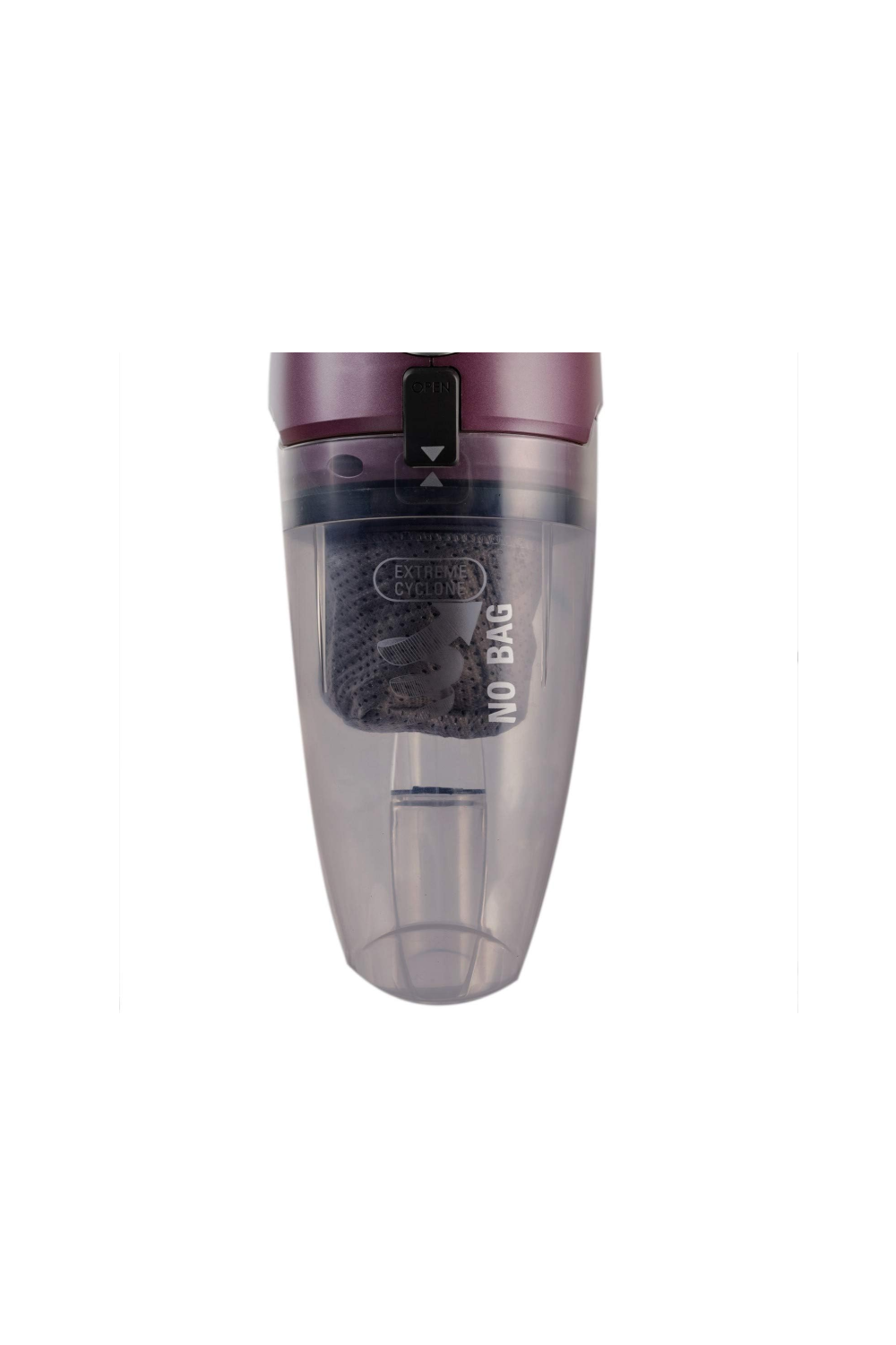 Rowenta RH5119TR Air Force Dual Power 2'si 1 Arada Mor Dikey Elektrik Süpürge (Teşhir & Outlet)