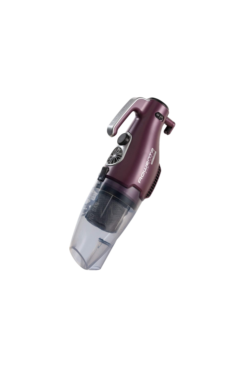 Rowenta RH5119TR Air Force Dual Power 2'si 1 Arada Mor Dikey Elektrik Süpürge (Teşhir & Outlet)