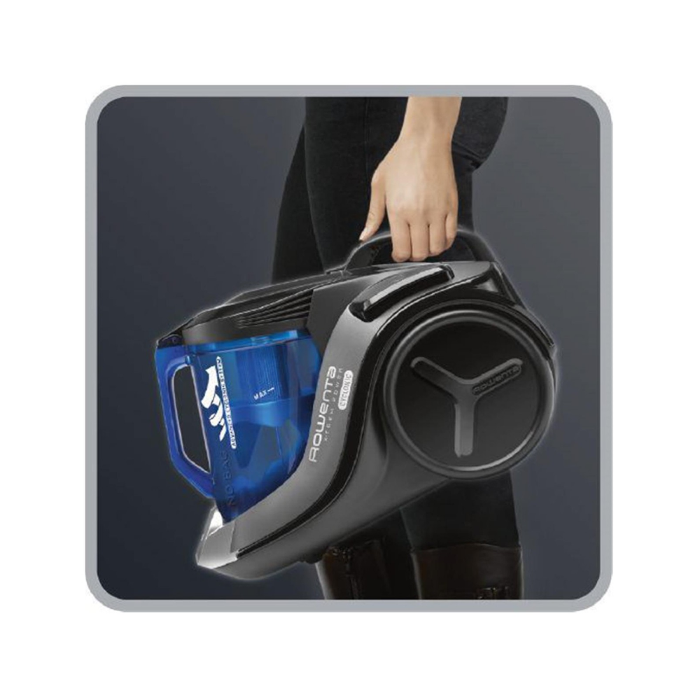 Rowenta RO6951EA Xtrem Power Cyclonic Toz Torbasız Süpürge  (Teşhir & Outlet)