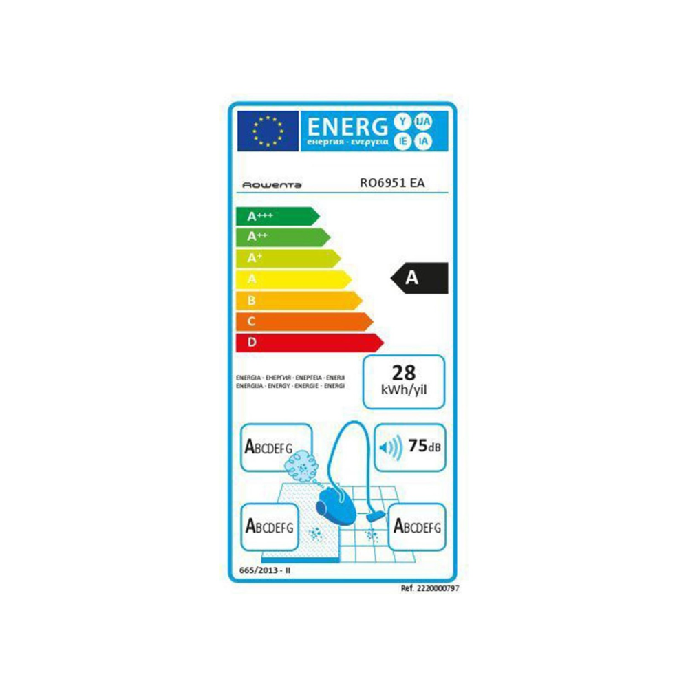 Rowenta RO6951EA Xtrem Power Cyclonic Toz Torbasız Süpürge  (Teşhir & Outlet)