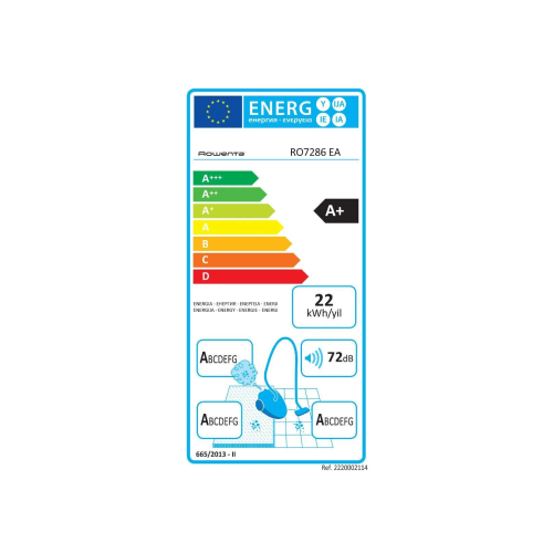 Rowenta RO7286EA XTrem Power Toz Torbasız Süpürge 550W (Teşhir & Outlet) - 2211400437