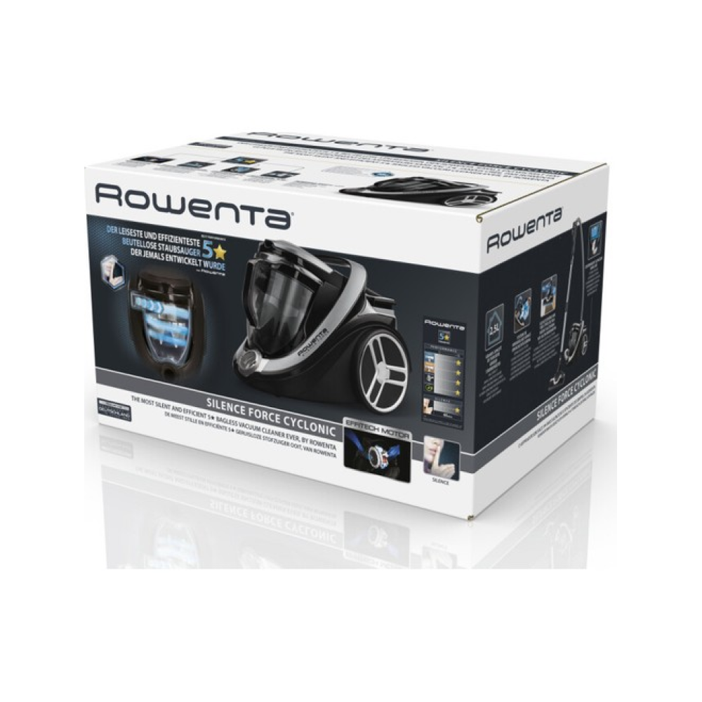 Rowenta RO7690EA Silence Force Cyclonic Toz Torbasız Süpürge (Teşhir & Outlet)