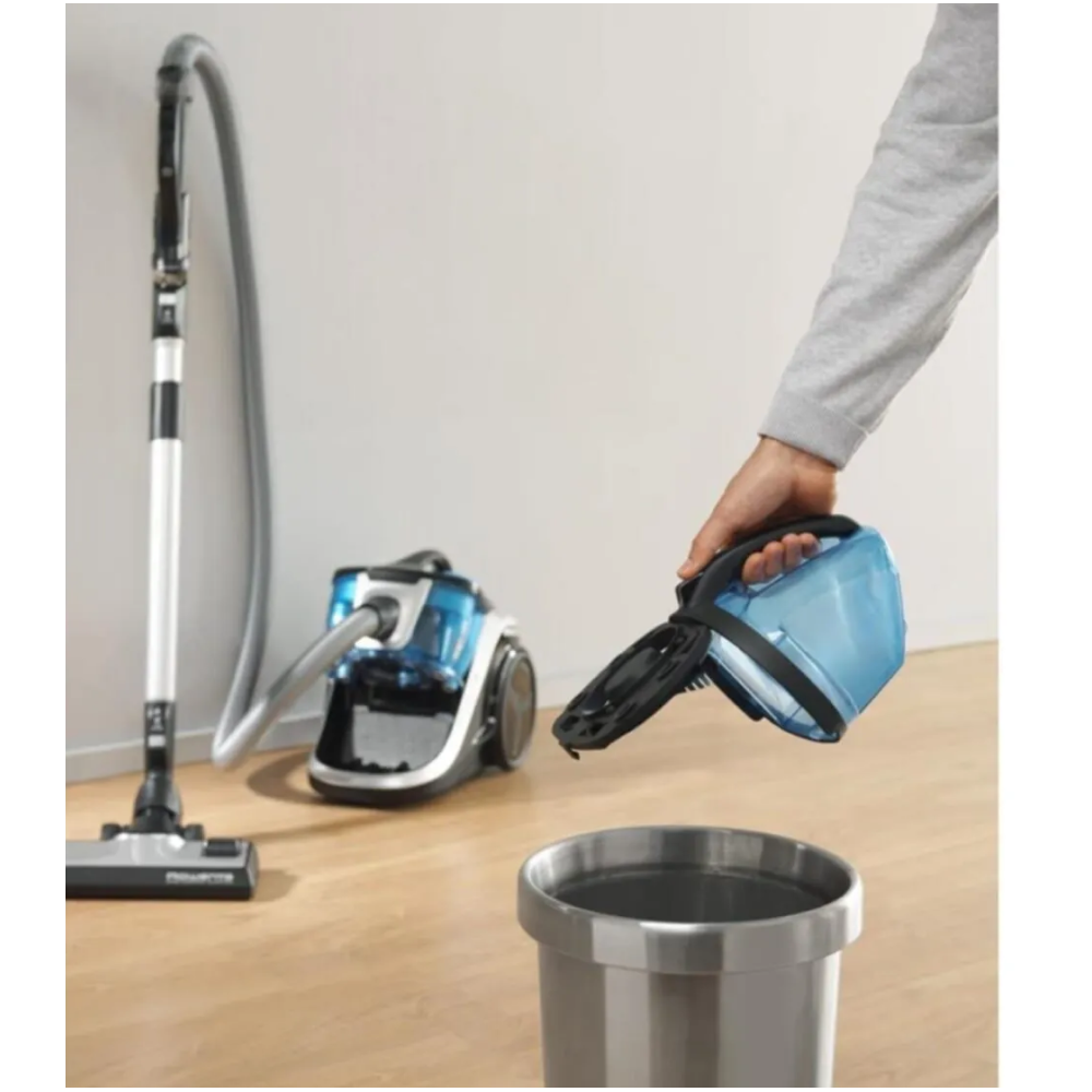 Rowenta RO8341 Silence Force MultiCyclonic Sessiz Süpürge  (Teşhir & Outlet)