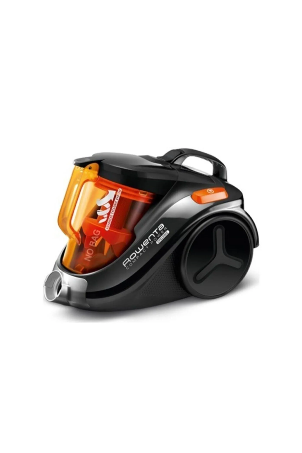Rowenta RQ3723 Compact Power Cyclonic Toz Torbasız Elekrikli Süpürge 750W (Teşhir & Outlet)