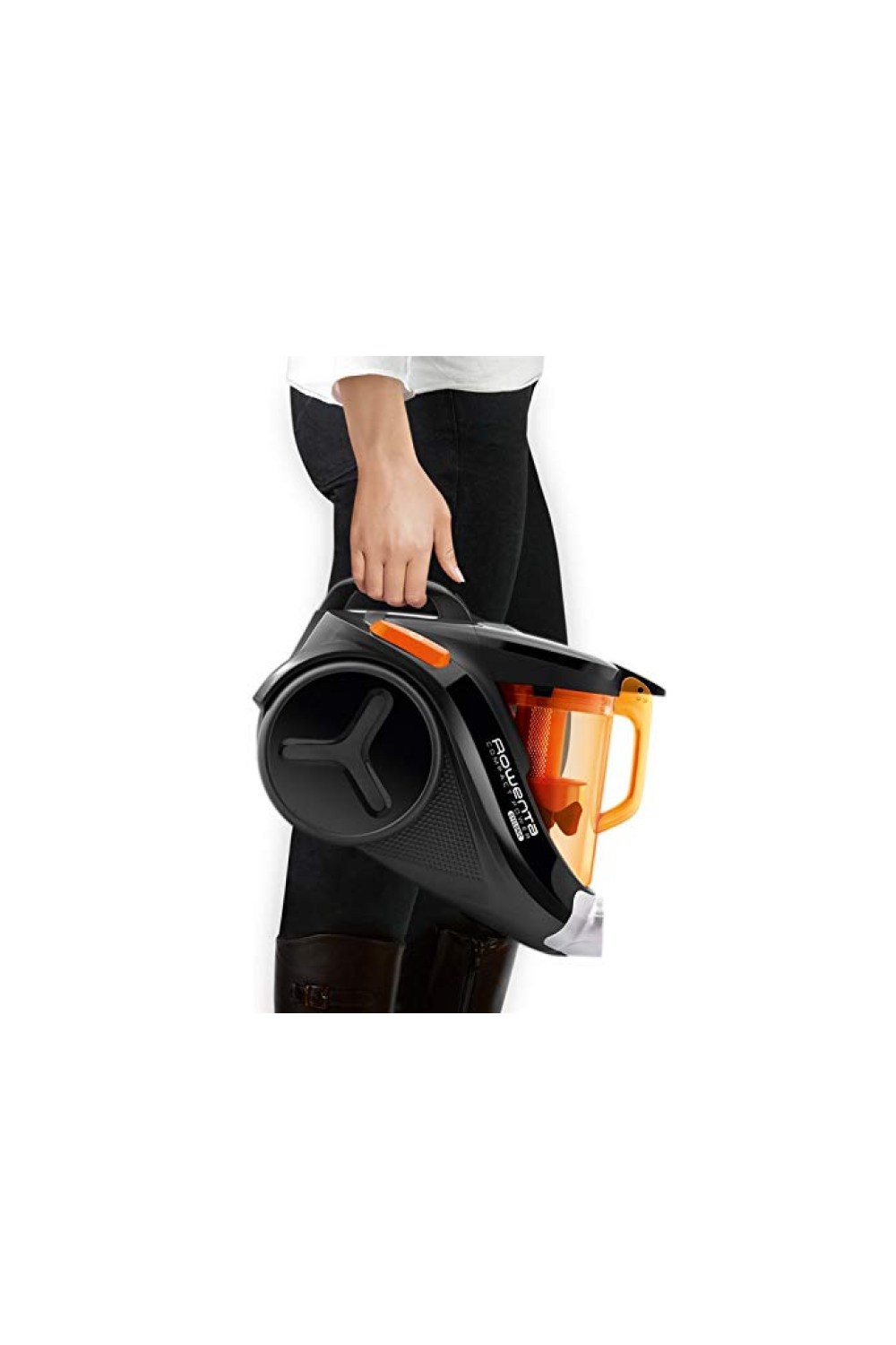 Rowenta RQ3723 Compact Power Cyclonic Toz Torbasız Elekrikli Süpürge 750W (Teşhir & Outlet)