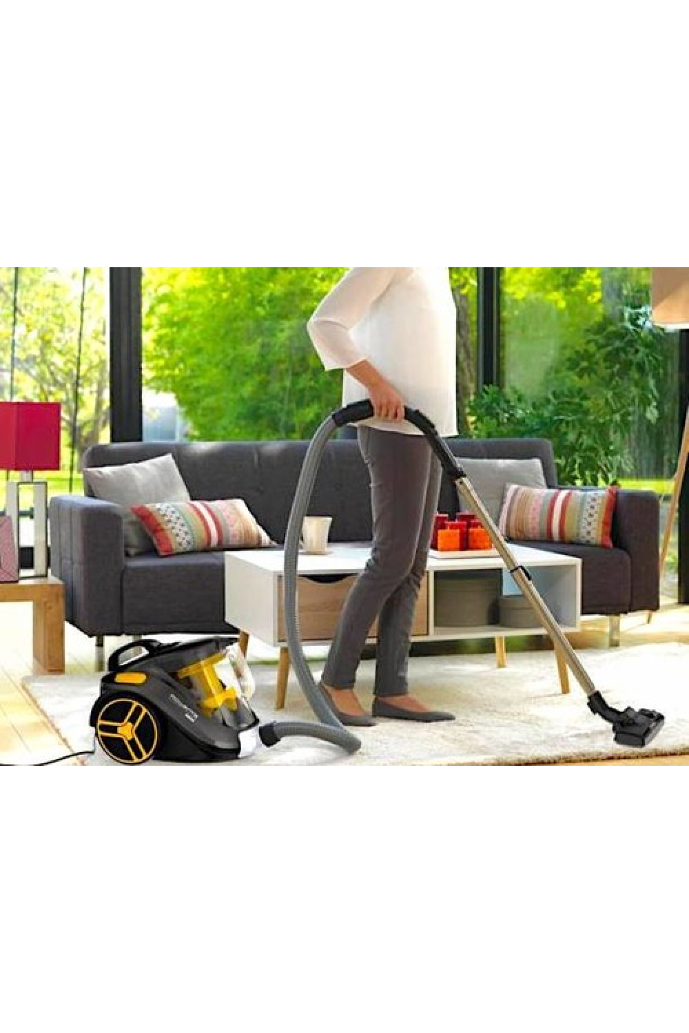 Rowenta RQ3724TR Compact Power Cyclonic Toz Torbasız Süpürge 750W (Teşhir & Outlet)