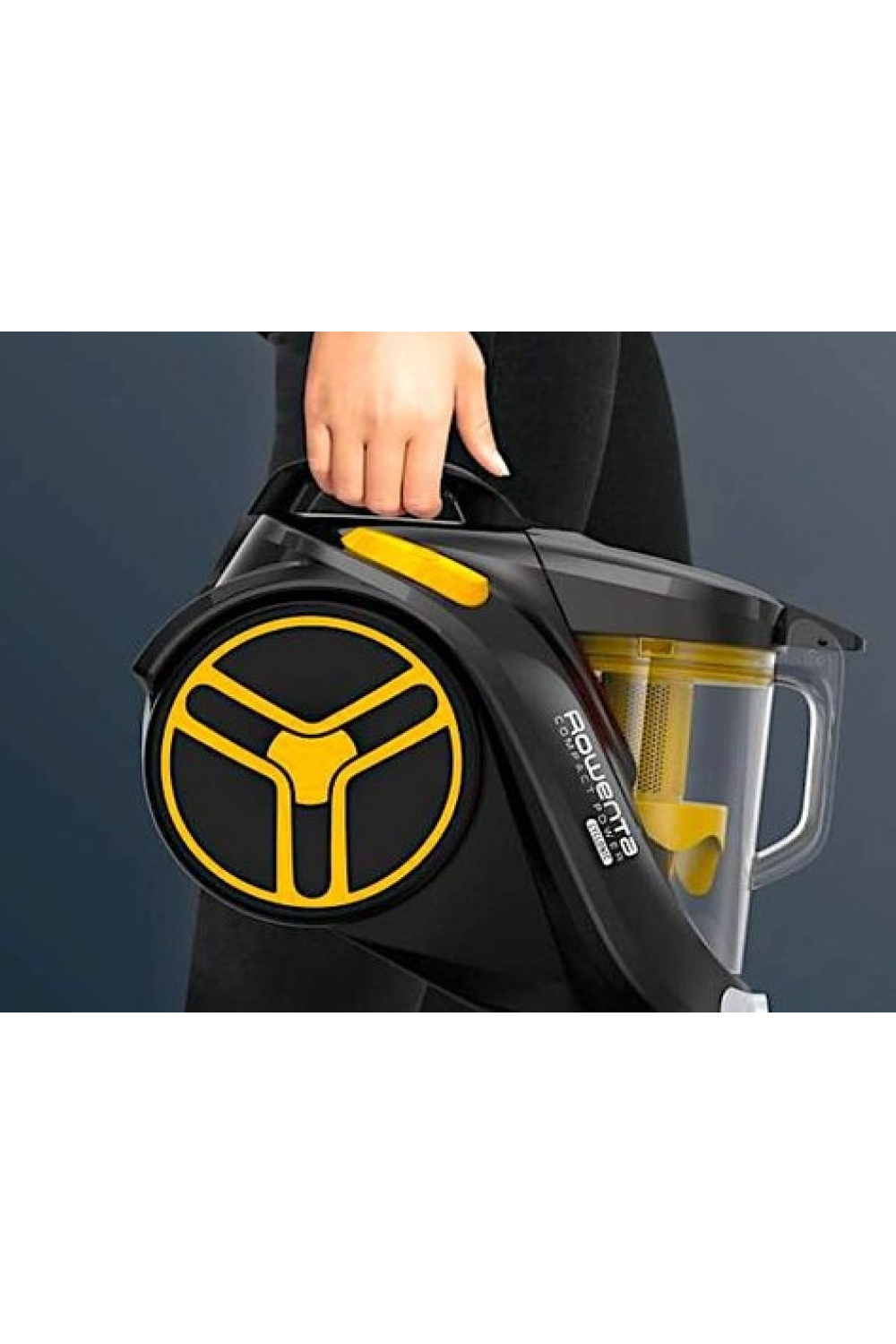 Rowenta RQ3724TR Compact Power Cyclonic Toz Torbasız Süpürge 750W (Teşhir & Outlet)
