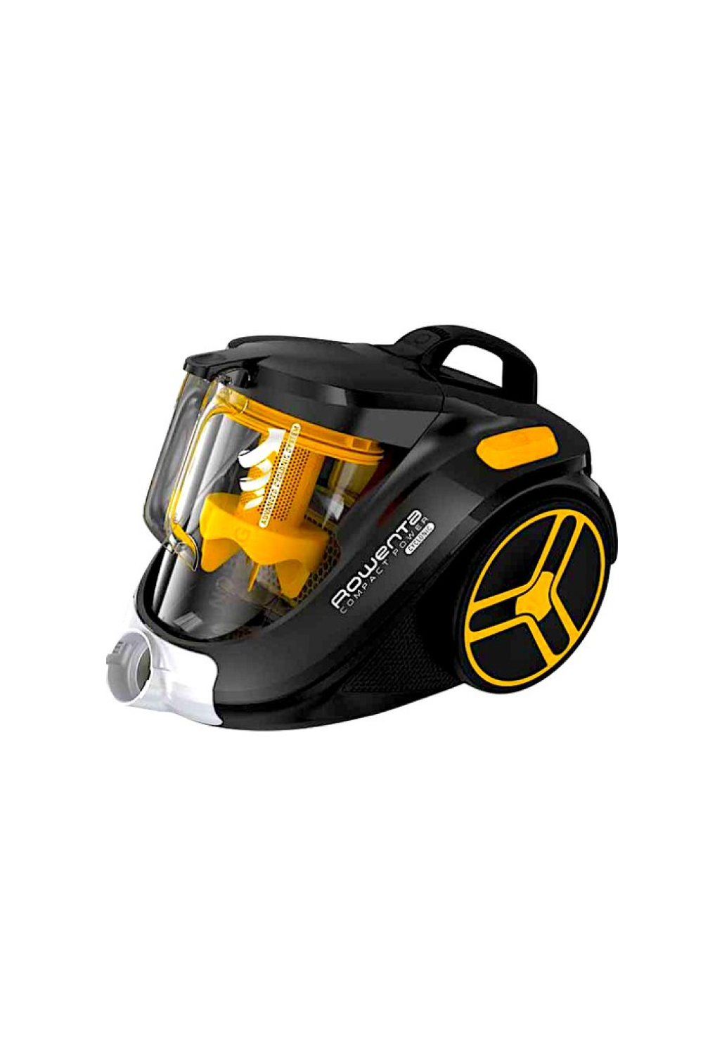 Rowenta RQ3724TR Compact Power Cyclonic Toz Torbasız Süpürge 750W (Teşhir & Outlet)