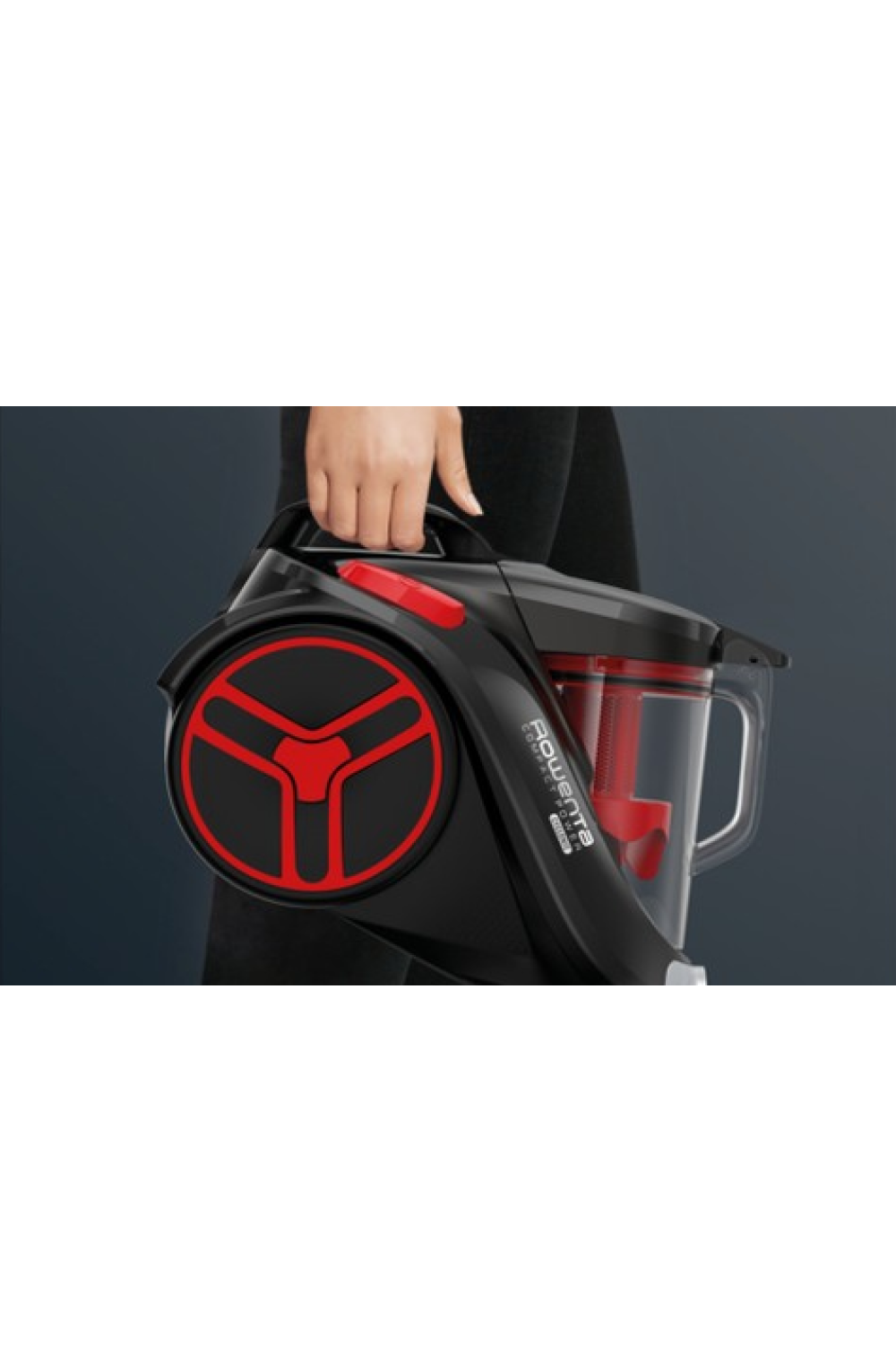 Rowenta RQ3726TR Compact Power Cyclonic Toz Torbasız Süpürge 750W (Teşhir & Outlet)