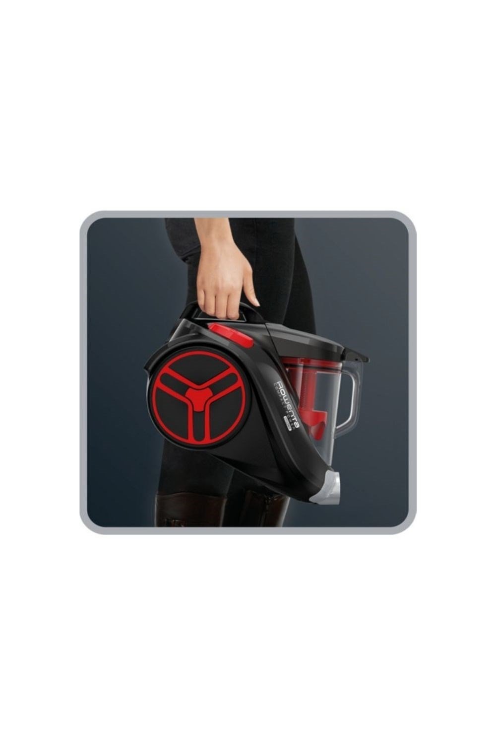 Rowenta RQ3726TR Compact Power Cyclonic Toz Torbasız Süpürge