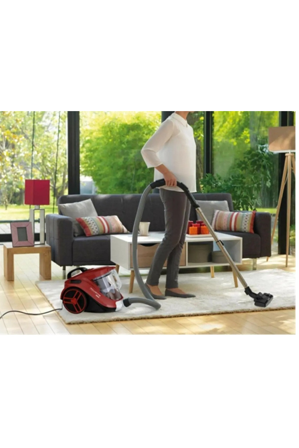 Rowenta RQ3732TR Compact Power Cyclonic Toz Torbasız Süpürge 750W  (Teşhir & Outlet)
