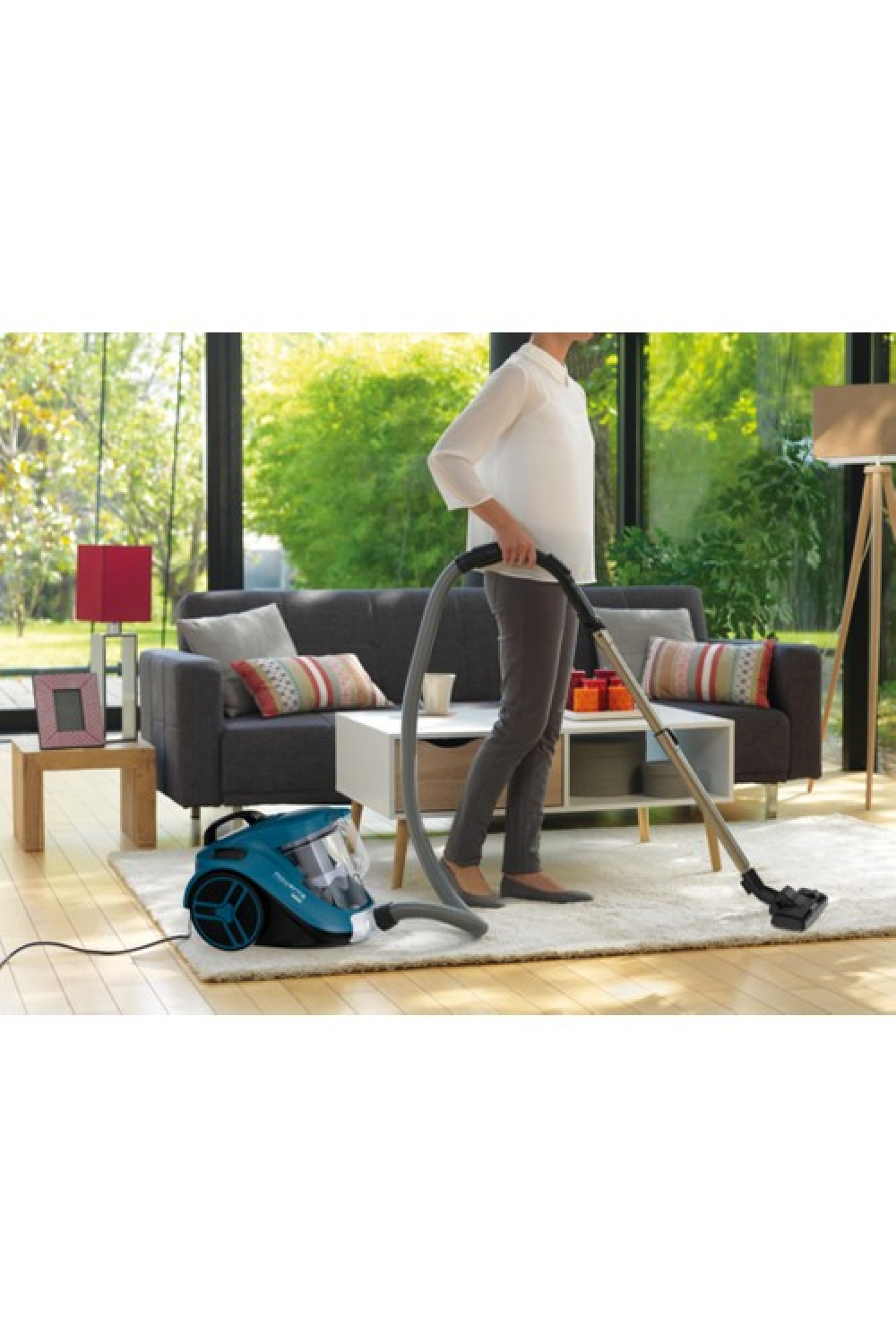Rowenta RQ3733TR Compact Power Cyclonic Toz Torbasız Süpürge 750W (Teşhir & Outlet)