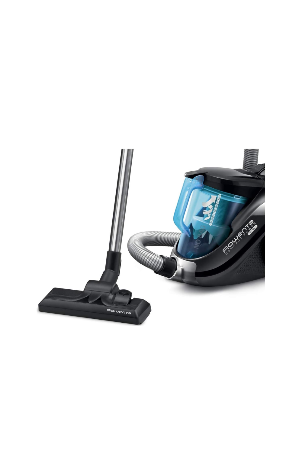 Rowenta RQ3751 Compact Power Cyclonic Toz Torbasız Elekrikli Süpürge 750W (Teşhir & Outlet)