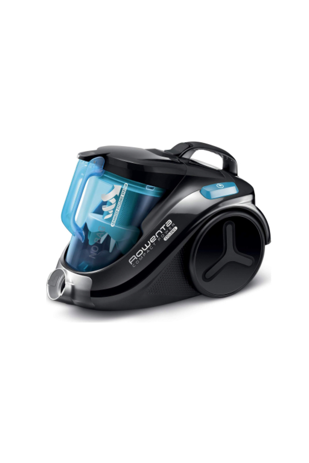 Rowenta RQ3751 Compact Power Cyclonic Toz Torbasız Elekrikli Süpürge 750W (Teşhir & Outlet)