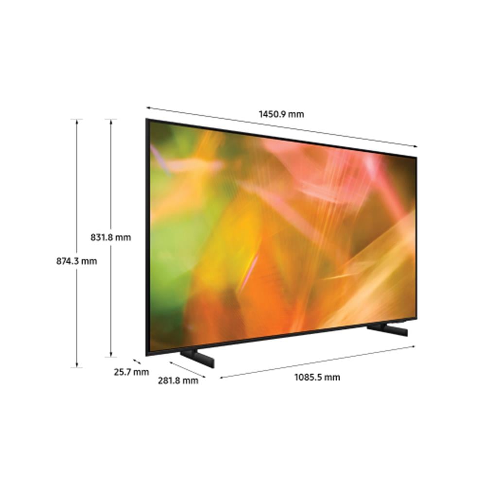 Samsung 65AU8000 65'' 4K Ultra HD LED TV UE65AU8000UXTK | Yenilenmiş Ürün