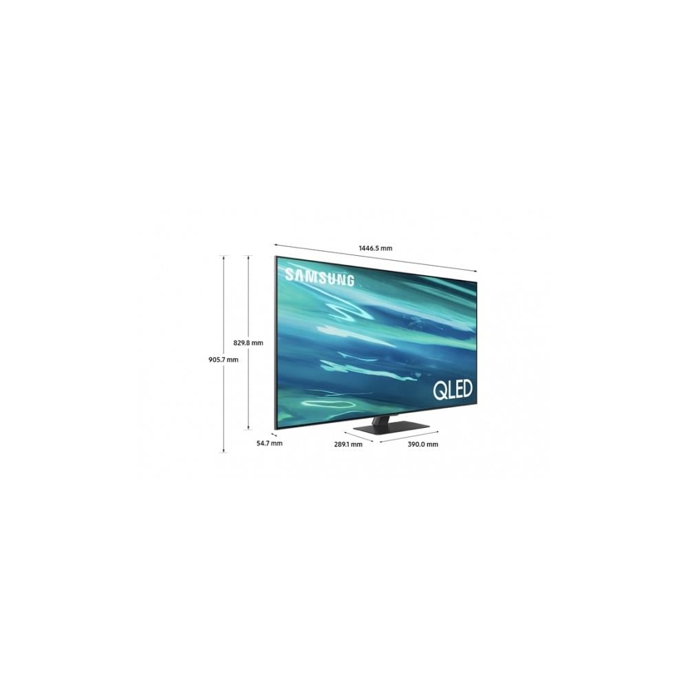 Samsung 65Q80A 65'' 4K Ultra HD QLED TV QE65Q80AATXTK | Yenilenmiş Ürün