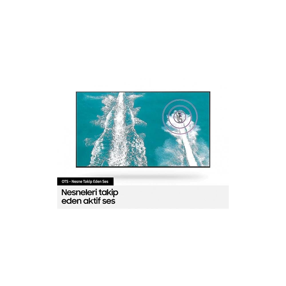 Samsung 65Q80T 65'' 4K Ultra HD QLED TV QE65Q80TATXTK | Yenilenmiş Ürün