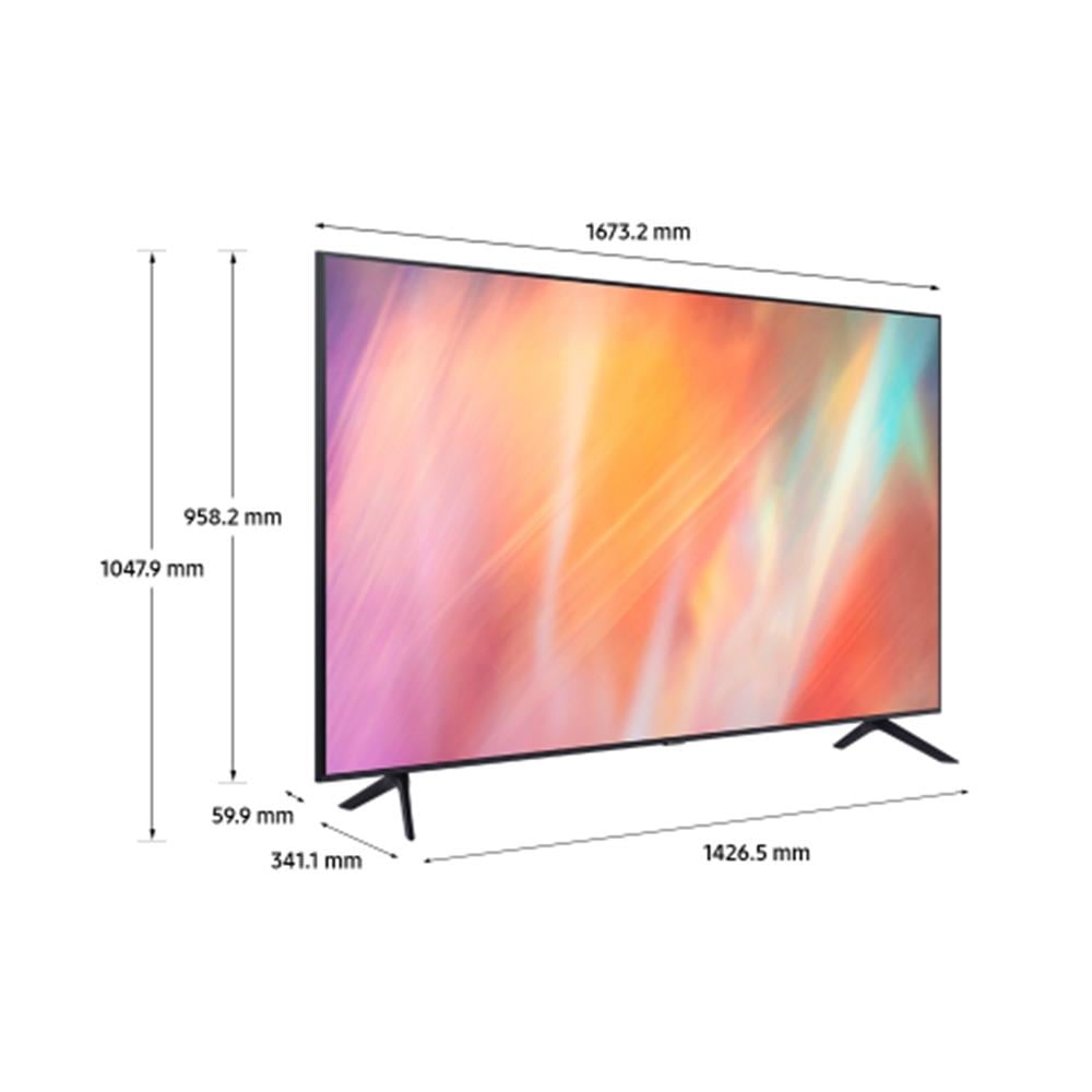 Samsung 75AU7100 75'' 4K Ultra HD LED TV UE75AU7100UXTK | Yenilenmiş Ürün