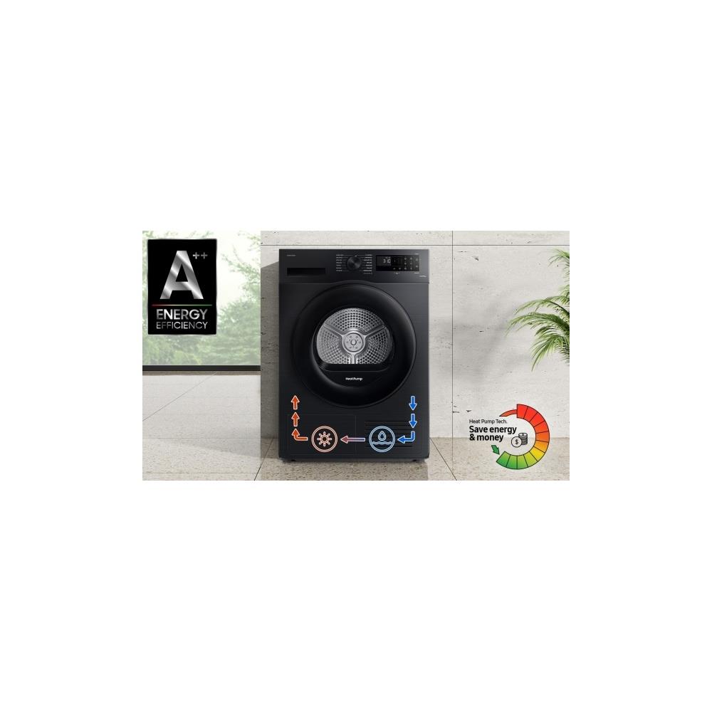 Samsung 9 Kg Çamaşır Kurutma Makinesi DV90CGC0A0ABAH | Yenilenmiş Ürün
