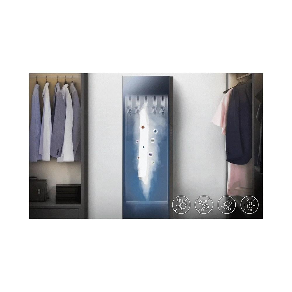 Samsung AirDresser Akıllı Çamaşır Kurutma ve Ütüleme Dolabı DF10A9500CG/SG | Yenilenmiş Ürün