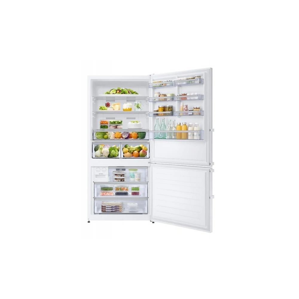 Samsung No-Frost Alttan Donduruculu 580 L Buzdolabı RB56TS754WW/TR | Yenilenmiş Ürün