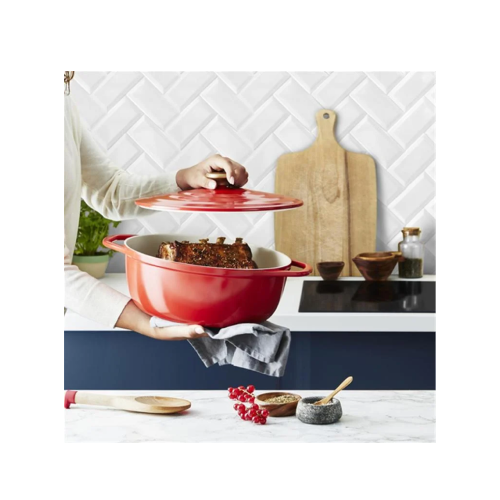 Tefal Air Seramik Oval DöküM Tencere (Outlet & Teşhir)