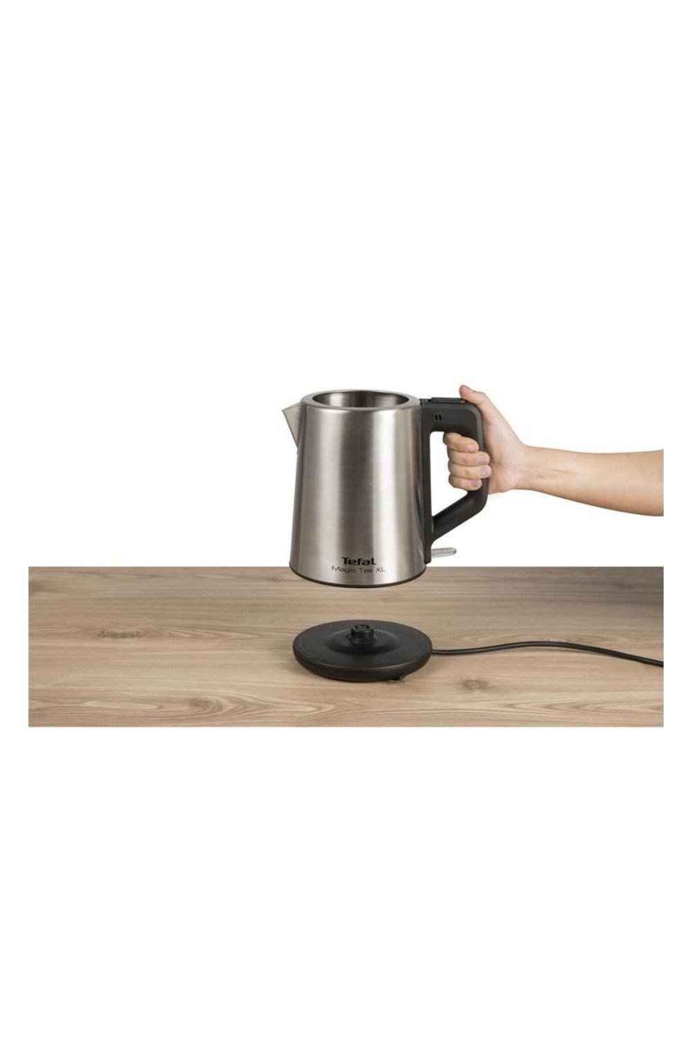 Tefal BJ561D Magic Tea XL 1650 W Çelik Çay Makinesi (Outlet)