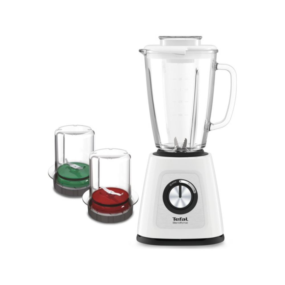 Tefal BL438131 Blendforce Blender Karıştırıcı Beyaz 1,2L 800W (Teşhir & Outlet)