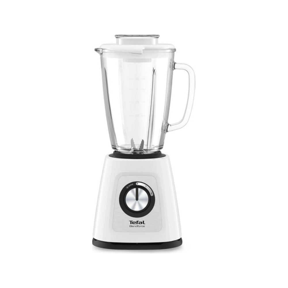 Tefal BL438131 Blendforce Blender Karıştırıcı Beyaz 1,2L 800W (Teşhir & Outlet)